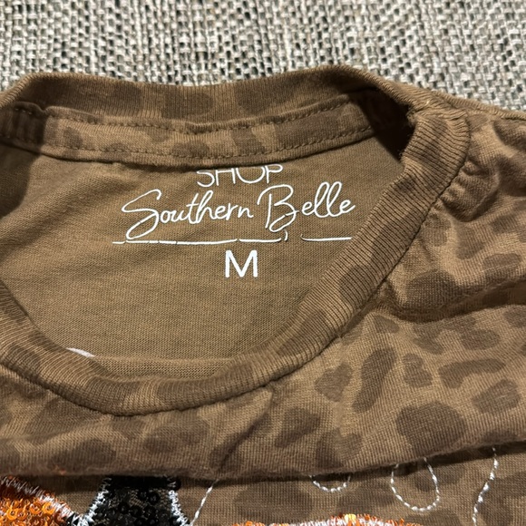 Sequin pumpkin tshirt - Picture 3 of 3